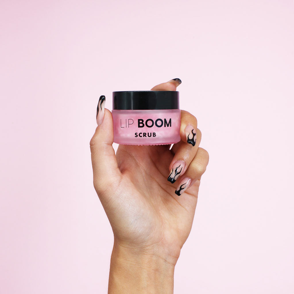 Lippenpflege Lip Scrub Peeling LipBoom
