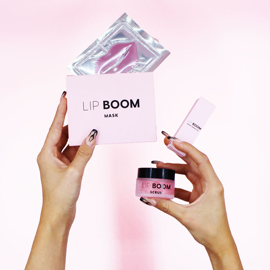 Lippenset Produkte Bye Bye dry Lips-Bundle LipBoom