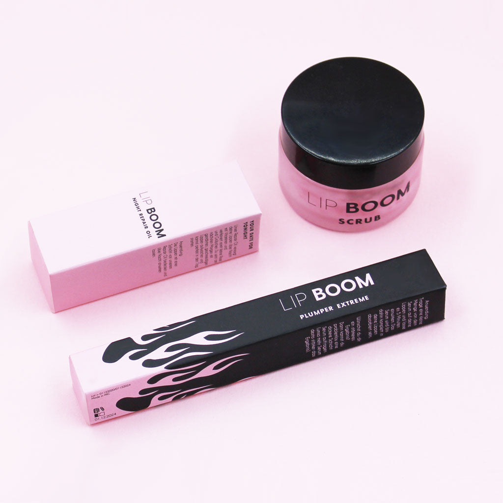 Lippenpflege Produkte All-time Favourite-Bundle LipBoom