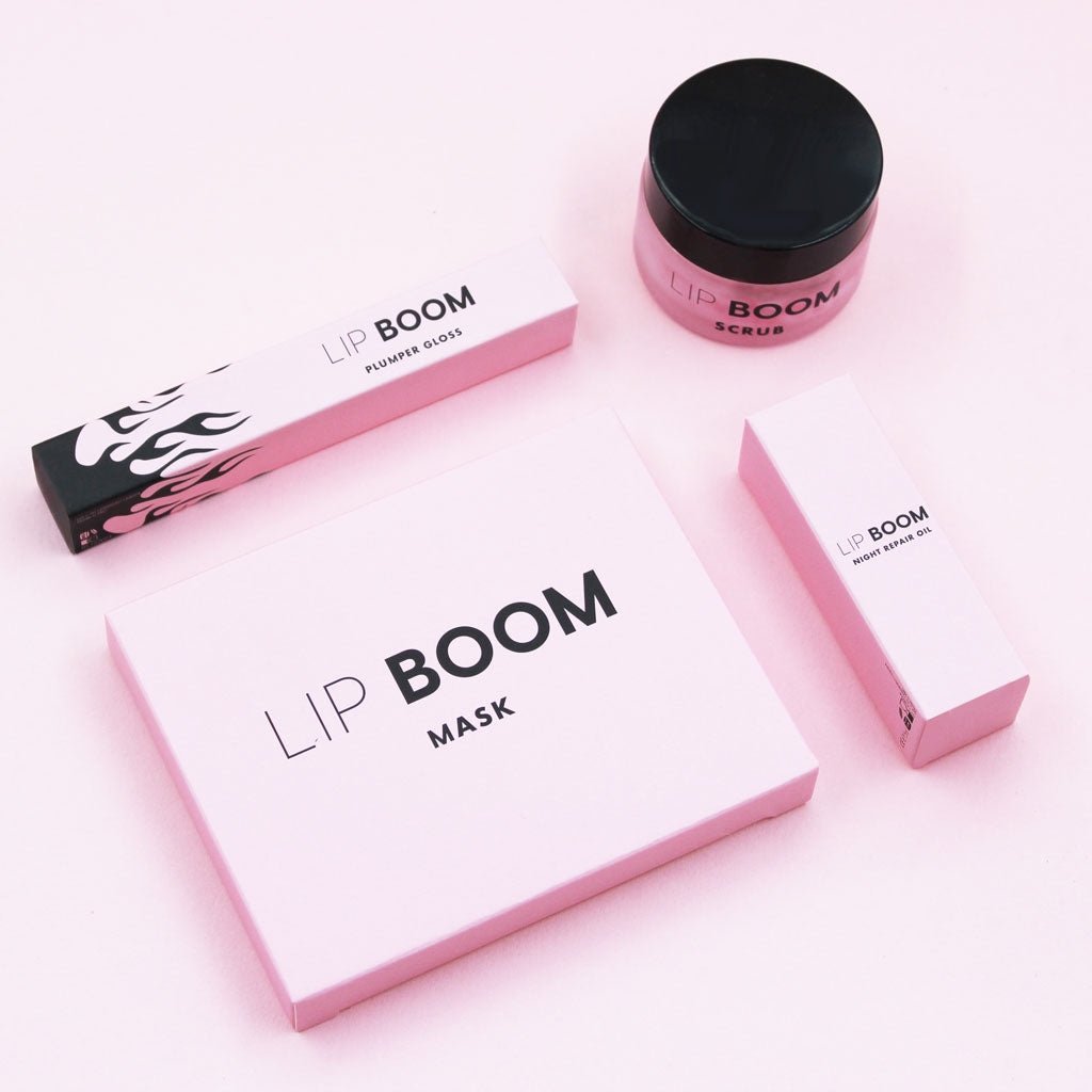 Lippenpflege Perfect Care-Bundle LipBoom