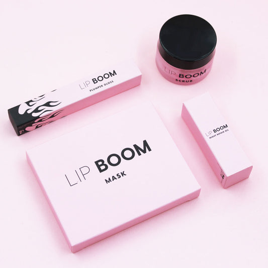 Lippenpflege Perfect Care-Bundle LipBoom