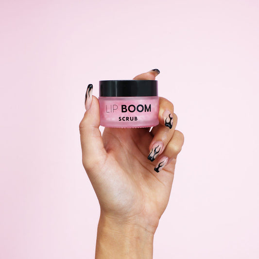 Lippenpflege Lip Scrub Peeling LipBoom