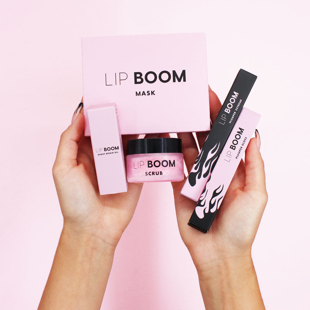 Lippenset Produkte ALL in One-Bundle LipBoom