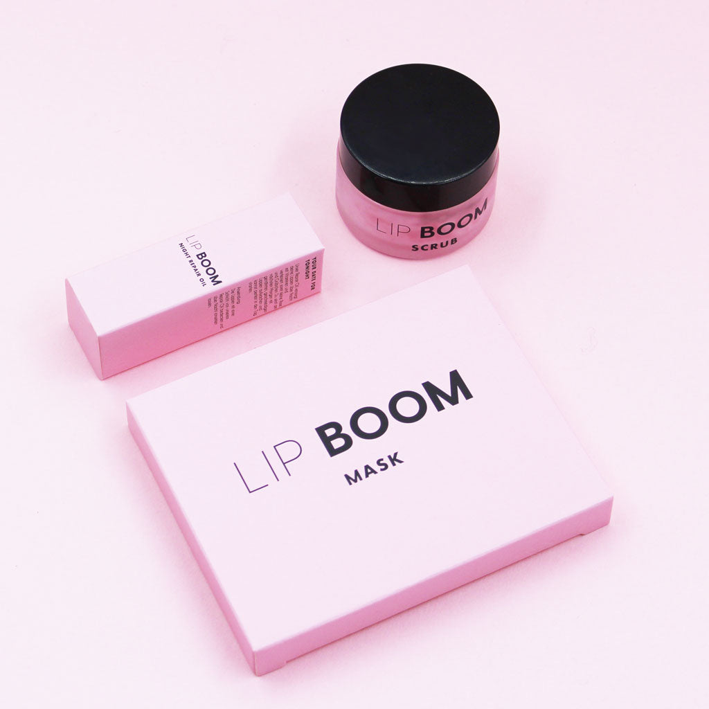 Lippenpflege Produkte Bye Bye dry Lips-Bundle LipBoom