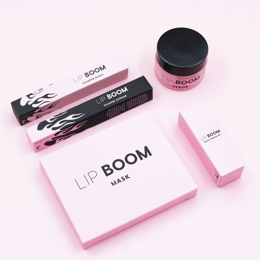 Lippenpflege Produkte ALL in One-Bundle LipBoom