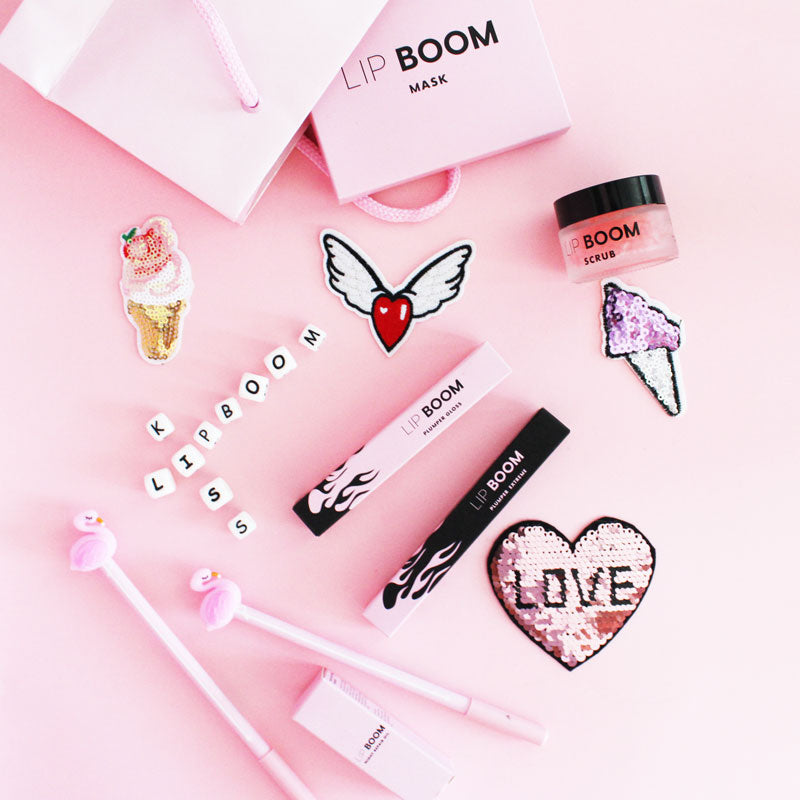 Lippenpflege Produkte ALL in One-Bundle LipBoom